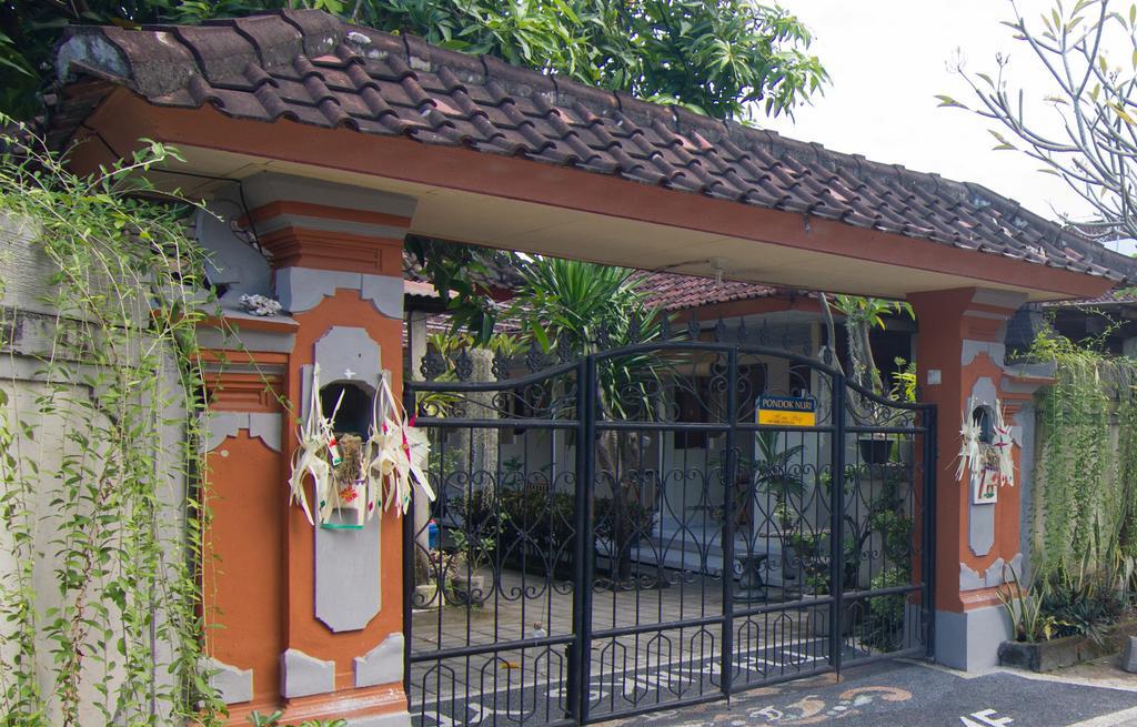 Pondok Nuri Homestay Sanur Exteriör bild