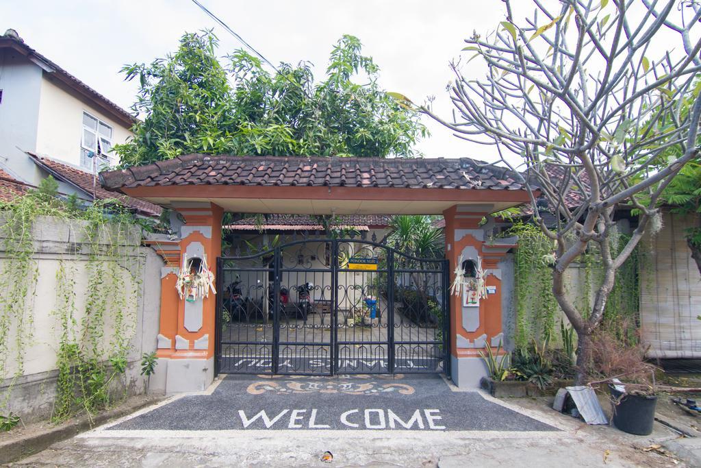 Pondok Nuri Homestay Sanur Exteriör bild